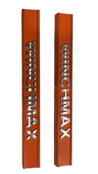CROSSBARS FOR WM17,500 LBS (PAIR) - ORANGE