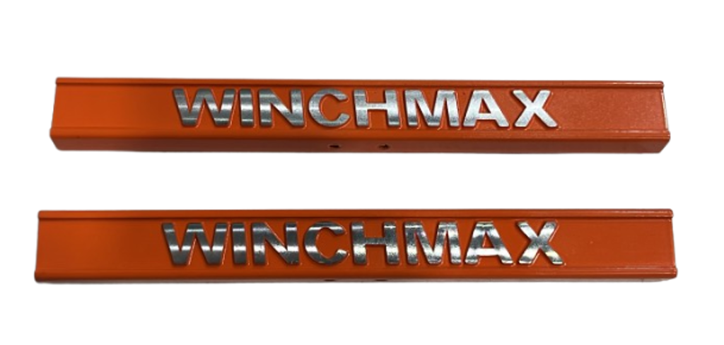 CROSSBARS FOR WM17,500 LBS (PAIR) - ORANGE