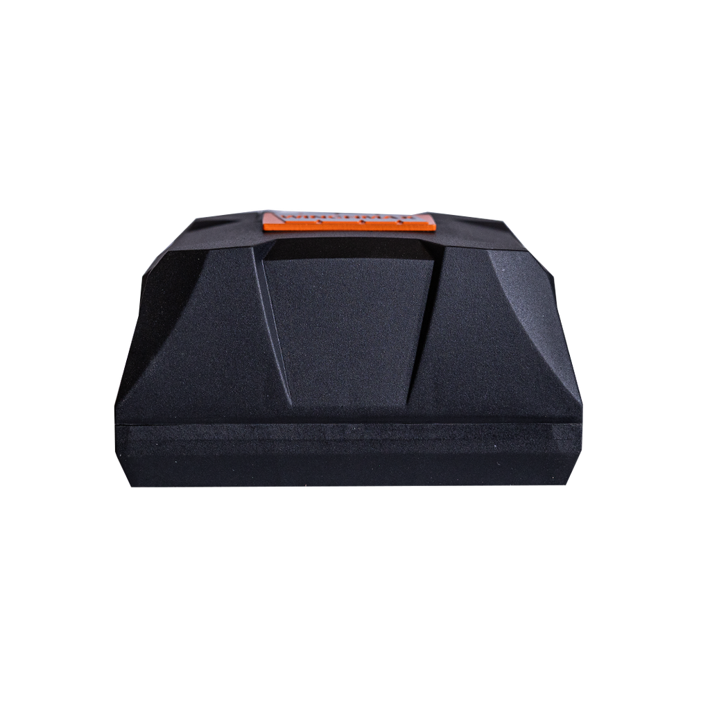 EMPTY CONTROL BOX CASE (2 PART) WITH WANDERLEAD SOCKET FITTED FOR WM17,500 LBS 12V – BLACK