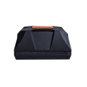 EMPTY CONTROL BOX CASE (2 PART) WITH WANDERLEAD SOCKET FITTED FOR WM17,500 LBS 12V – BLACK