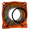 GEARBOX BASE WITH SEAL FOR WM17,500 LBS – ORANGE