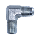 ELBOW FITTING - 3/8" NPT & MALE JIC 3/8" - 90° - ZINC PLATED