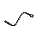 SIDE WIND HANDLE W/ BOLT ON HARDWARE - BLACK