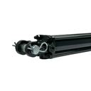 CILINDRO HIDRAULICO BORE 2'' ROD 1 1/8'' STROKE 4'' 2,500 PSI