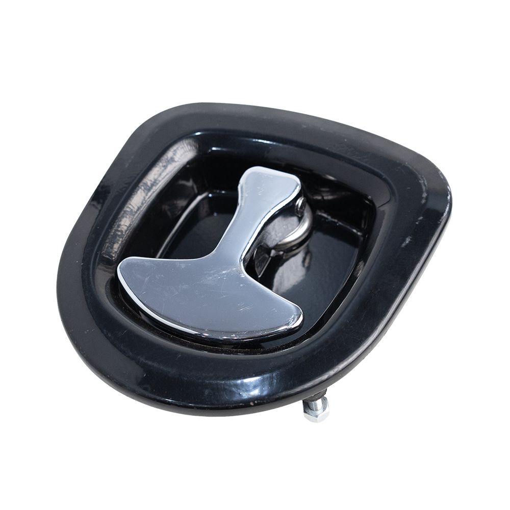 T-TYPE TOOLBOX HANDLE BLACK-CHROME