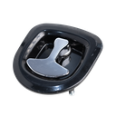 T-TYPE TOOLBOX HANDLE BLACK-CHROME