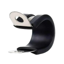 STEEL & RUBBER HOSE CLAMP DIAMETER 5/8"