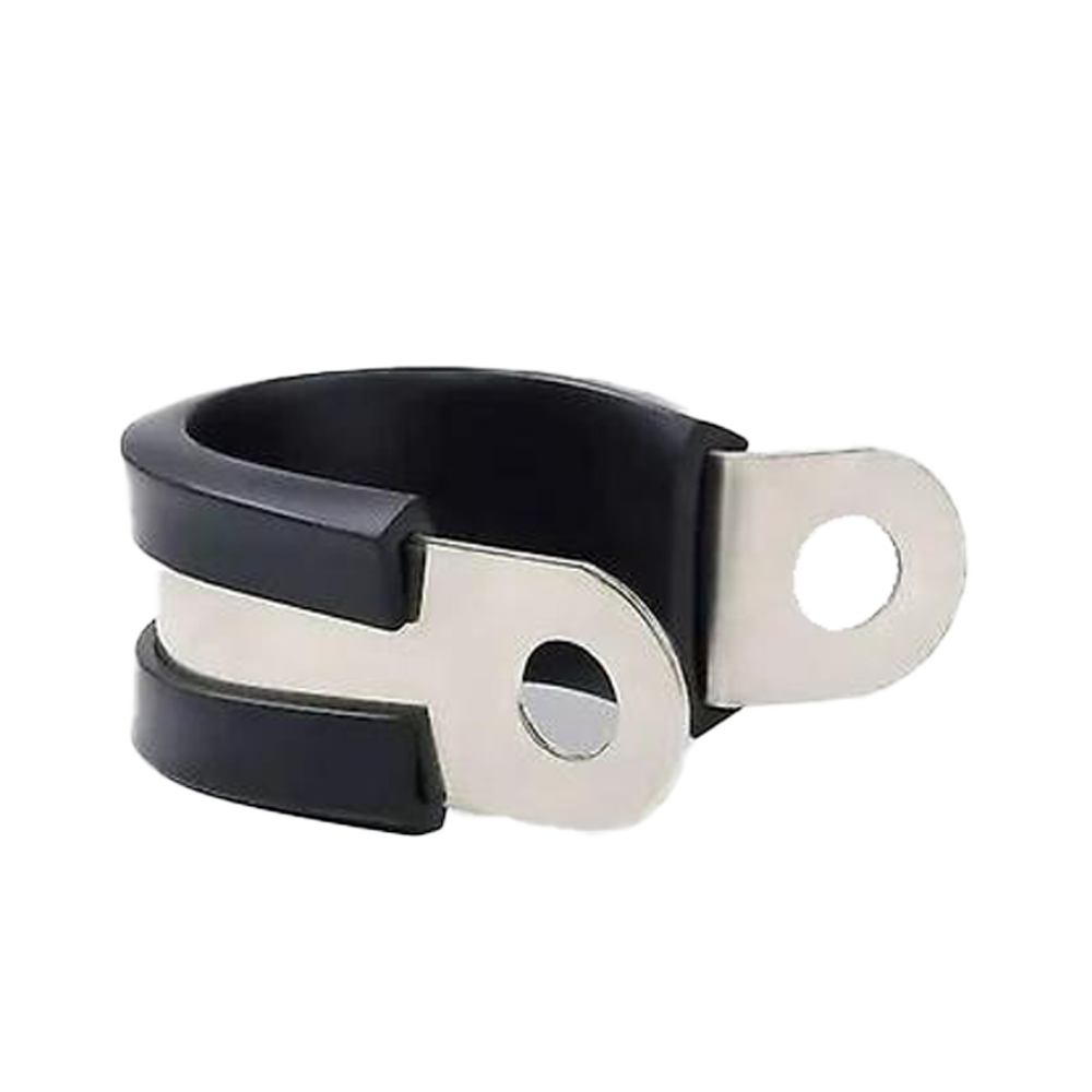 STEEL & RUBBER HOSE CLAMP DIAMETER 5/8"