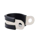 STEEL & RUBBER HOSE CLAMP DIAMETER 5/8"