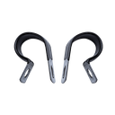 STEEL & RUBBER HOSE CLAMP DIAMETER 5/8"