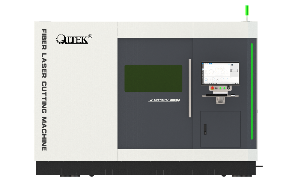 QLTEK G4020 FIBER LASER CUTTING MACHINE – 12 KW (SERIAL: SJ250920G4020014-12000)