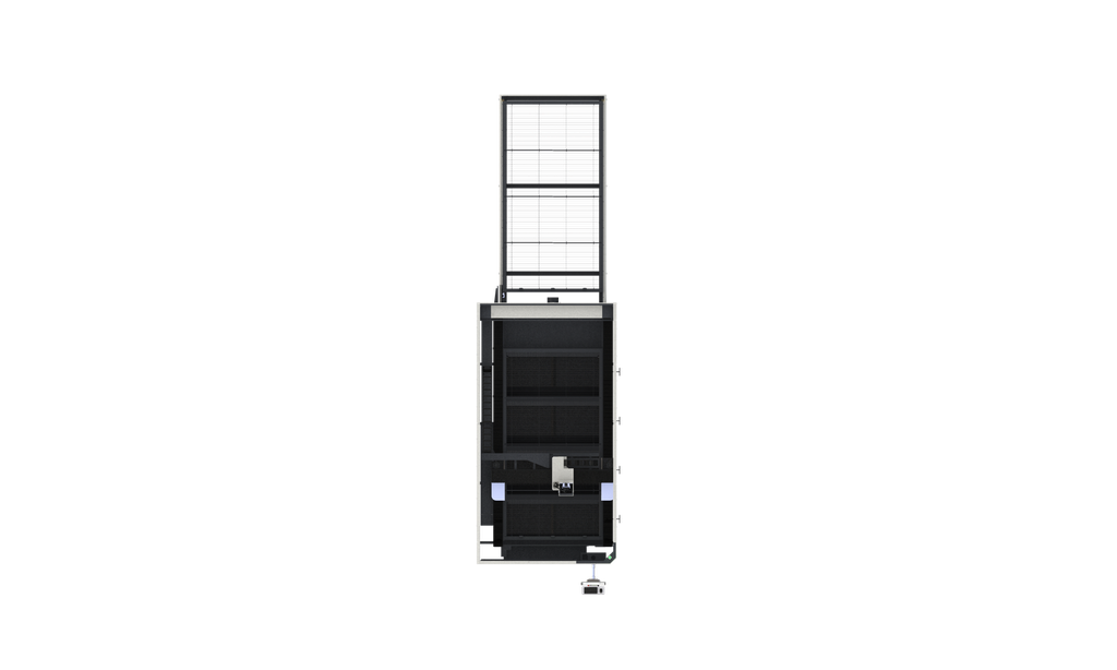 QLTEK G4020 FIBER LASER CUTTING MACHINE – 12 KW (SERIAL: SJ250920G4020014-12000)