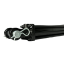 CILINDRO HIDRAULICO BORE 2'' ROD 1 1/8'' STROKE 12'' ASAE 2,500 PSI