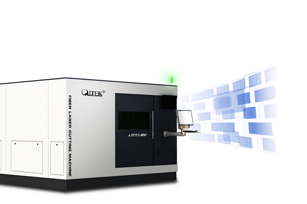 QLTEK G6025 FIBER LASER CUTTING MACHINE – 20 kW (SERIAL: SJ250930G6025028-20000)