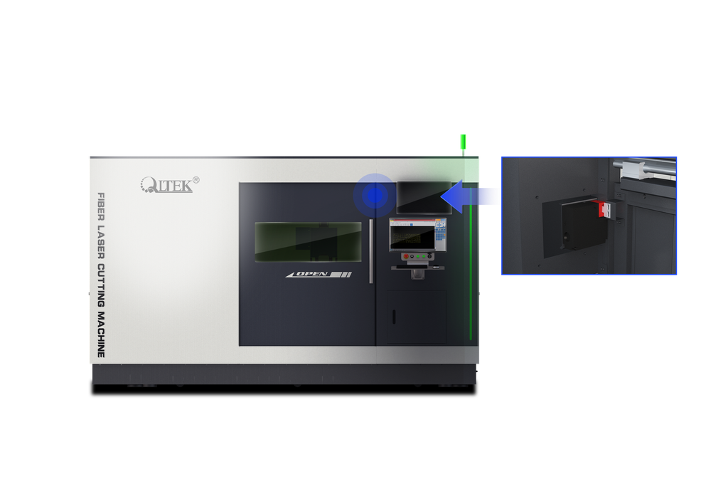 QLTEK G6025 FIBER LASER CUTTING MACHINE – 20 kW (SERIAL: SJ250930G6025028-20000)