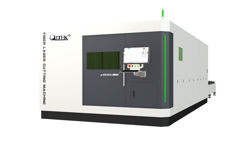 QLTEK G6025 FIBER LASER CUTTING MACHINE – 20 kW (SERIAL: SJ250930G6025028-20000)