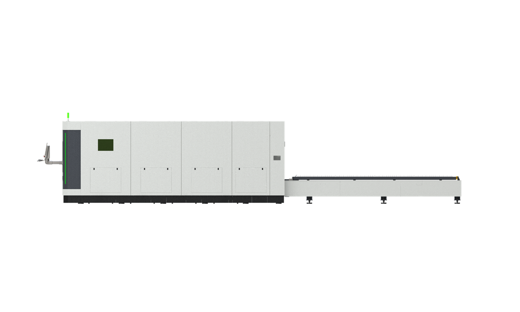 QLTEK G6025 FIBER LASER CUTTING MACHINE – 20 kW (SERIAL: SJ250930G6025028-20000)