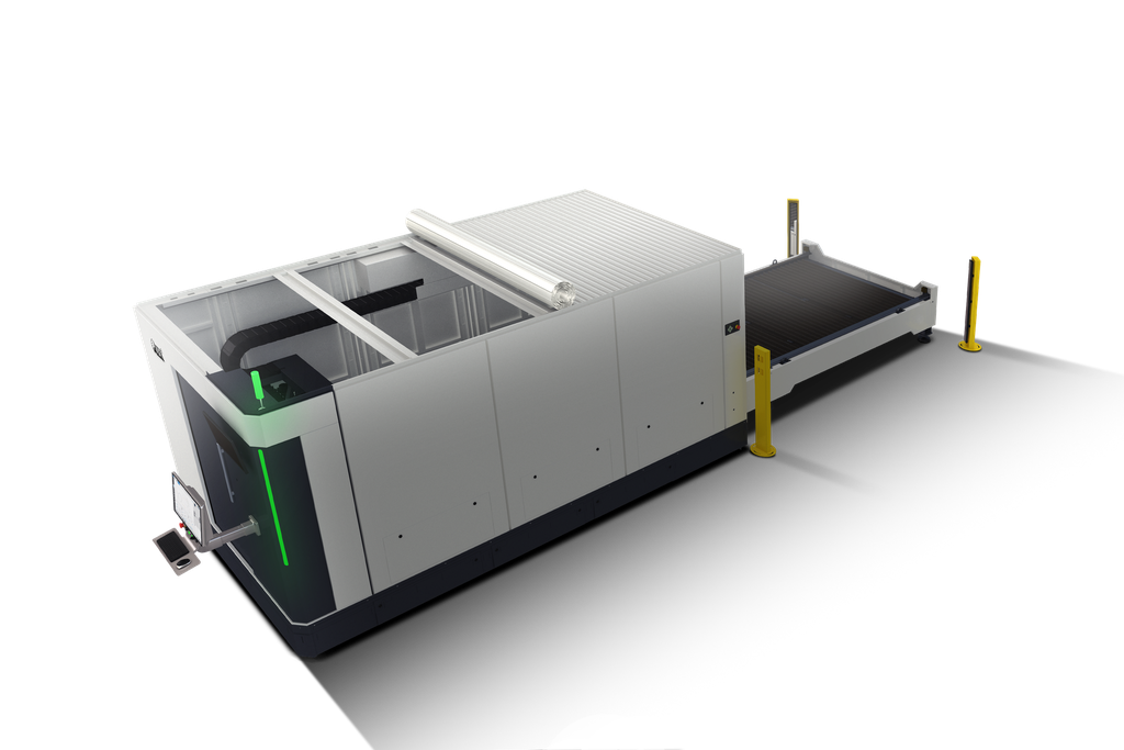 QLTEK GI6025 FIBER LASER CUTTING MACHINE – 12 kW (SERIAL: SJ250930GI6025027-12000)