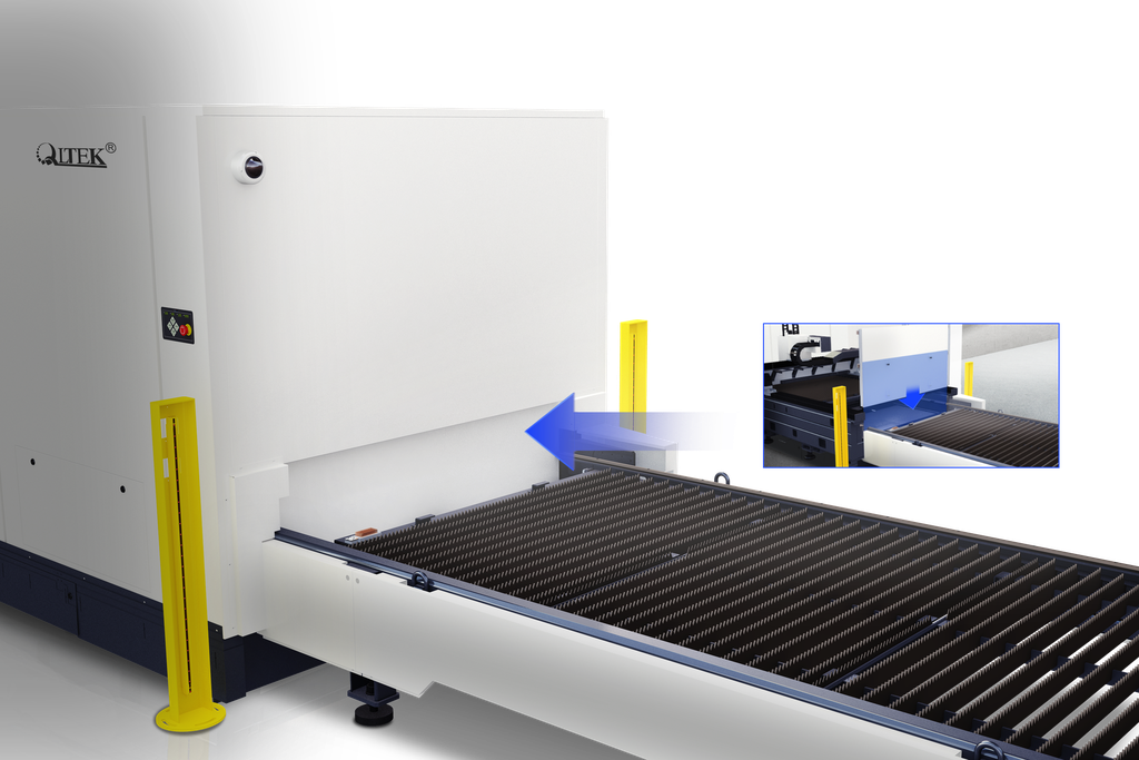QLTEK GI6025 FIBER LASER CUTTING MACHINE – 12 kW (SERIAL: SJ250930GI6025027-12000)