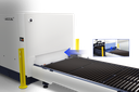 QLTEK GI6025 FIBER LASER CUTTING MACHINE – 12 kW (SERIAL: SJ250930GI6025027-12000)