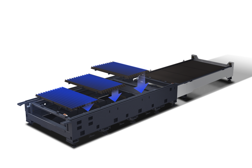 QLTEK GI6025 FIBER LASER CUTTING MACHINE – 12 kW (SERIAL: SJ250930GI6025027-12000)