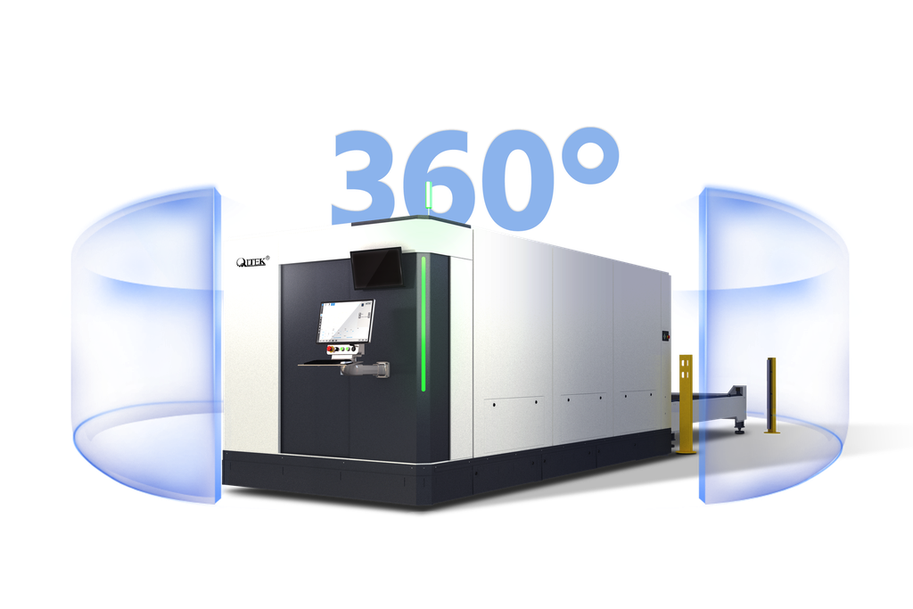 QLTEK GI6025 FIBER LASER CUTTING MACHINE – 12 kW (SERIAL: SJ250930GI6025027-12000)