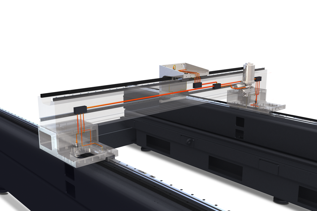 QLTEK GI6025 FIBER LASER CUTTING MACHINE – 12 kW (SERIAL: SJ250930GI6025027-12000)