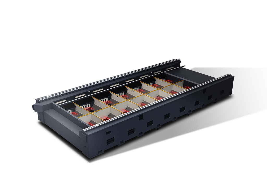 QLTEK GI6025 FIBER LASER CUTTING MACHINE – 12 kW (SERIAL: SJ250930GI6025027-12000)