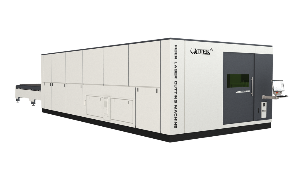 QLTEK GI6025 FIBER LASER CUTTING MACHINE – 12 kW (SERIAL: SJ250930GI6025027-12000)