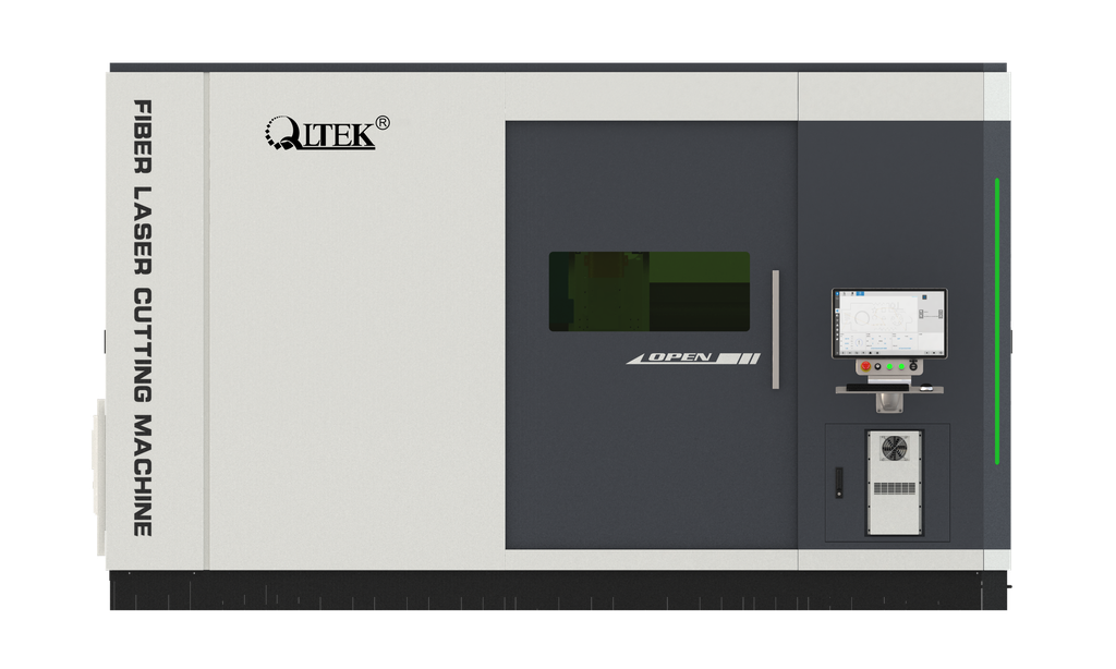 QLTEK GI6025 FIBER LASER CUTTING MACHINE – 12 kW (SERIAL: SJ250930GI6025027-12000)