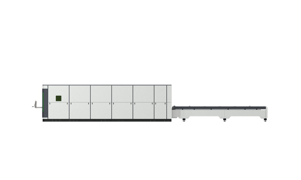 QLTEK GI6025 FIBER LASER CUTTING MACHINE – 12 kW (SERIAL: SJ250930GI6025027-12000)