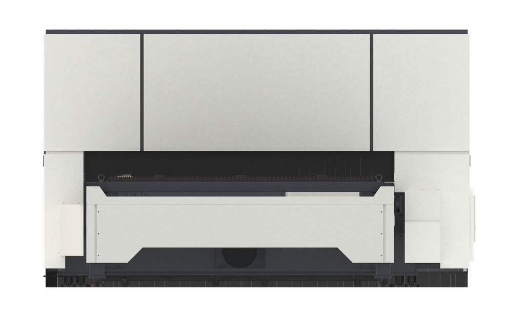 QLTEK GI6025 FIBER LASER CUTTING MACHINE – 12 kW (SERIAL: SJ250930GI6025027-12000)