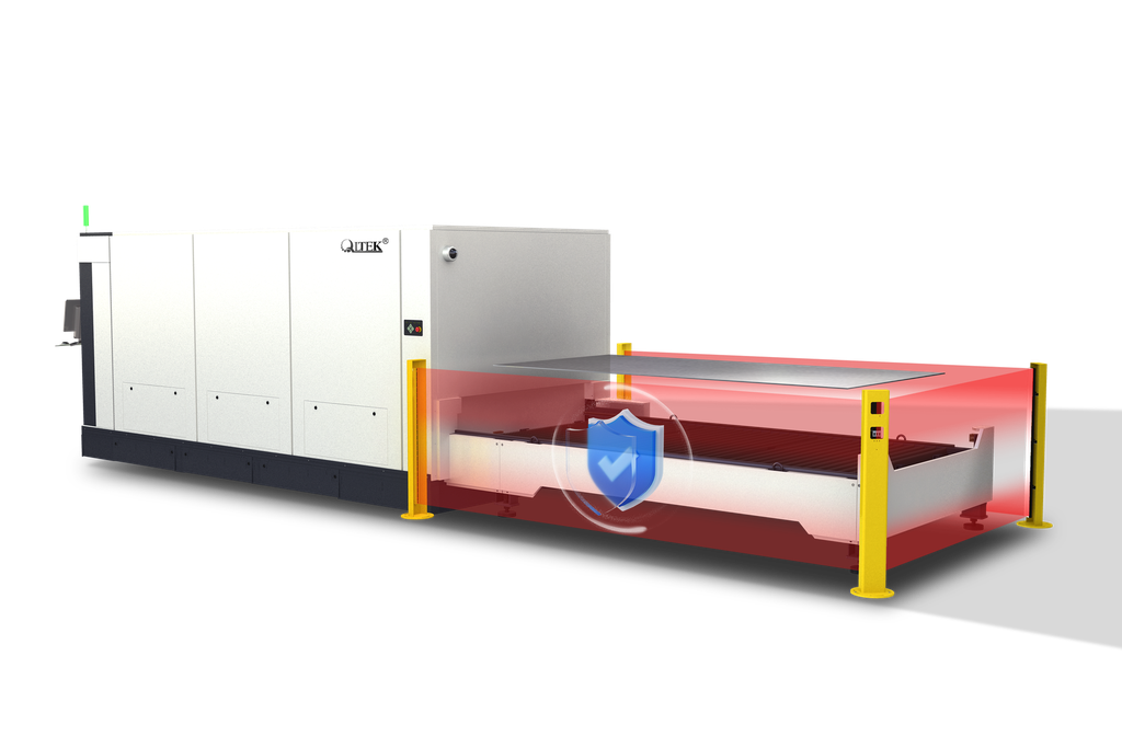 QLTEK GI6025 FIBER LASER CUTTING MACHINE – 12 kW (SERIAL: SJ250930GI6025027-12000)