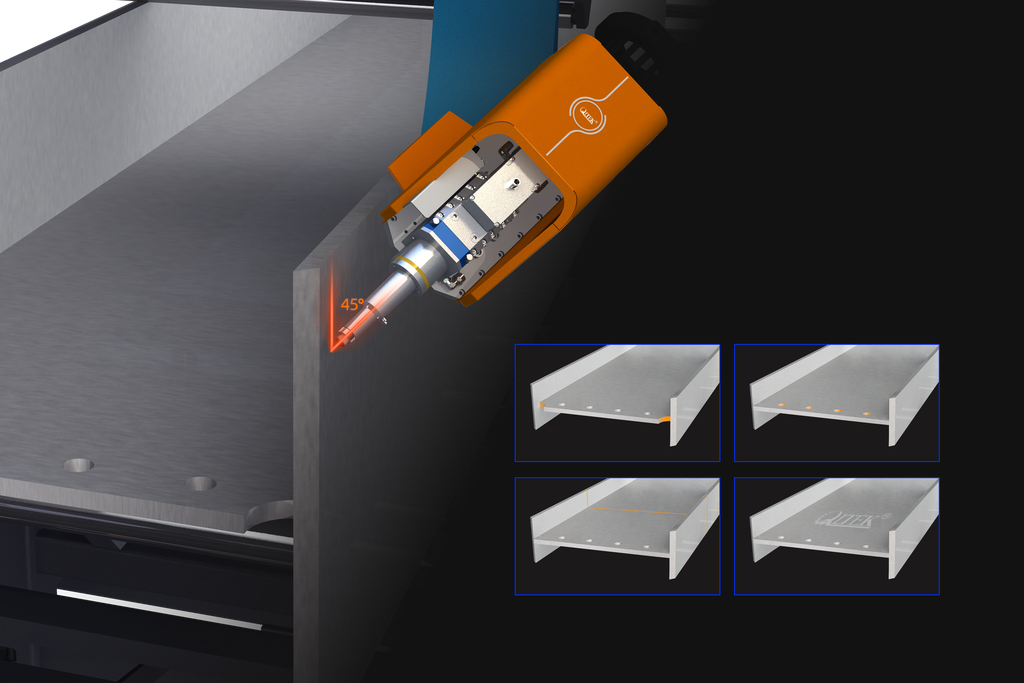 QLTEK HM26025 FIBER TUBE LASER CUTTING MACHINE – 12 kW (SERIAL: SJ251112HM26025015-12000)