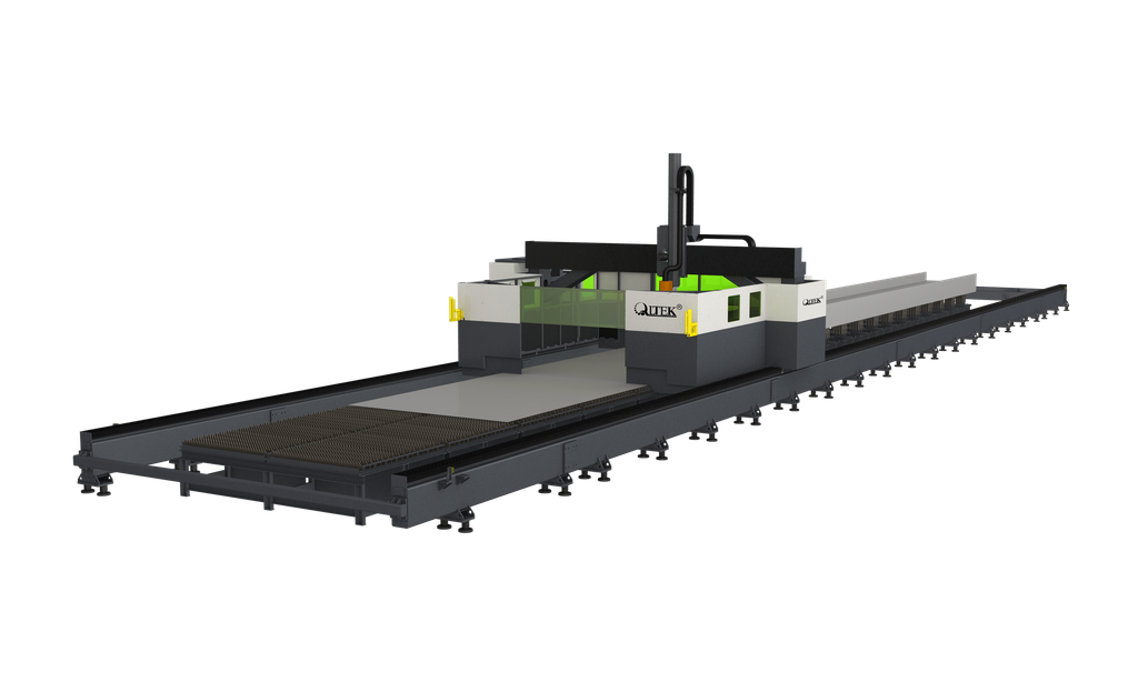 QLTEK HM26025 FIBER TUBE LASER CUTTING MACHINE – 12 kW (SERIAL: SJ251112HM26025015-12000)