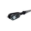 BRAZO CON ROSCA PARA REMOLQUE CON TUERCA, PERNOS Y CHAVETAS TIPO "A" (TUBO DE 508MM)