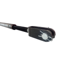 BRAZO CON ROSCA PARA REMOLQUE CON TUERCA, PERNOS Y CHAVETAS TIPO "A" (TUBO DE 508MM)