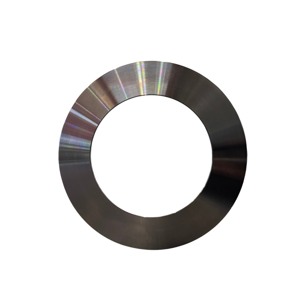 BOLA CONICA CON FLANGE´S PARA REMOLQUE, CON GRASERA