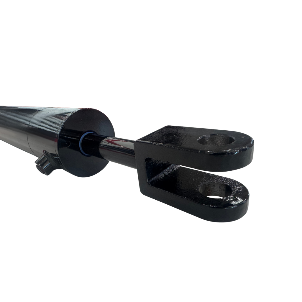 CILINDRO NEUMATICO BORE 3 1/2" ROD 1 1/4" STROKE 24" 150 PSI-AIR