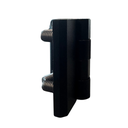 BISAGRA NEGRA CUADRADA DE ALEACION DE ZINC 60X60MM