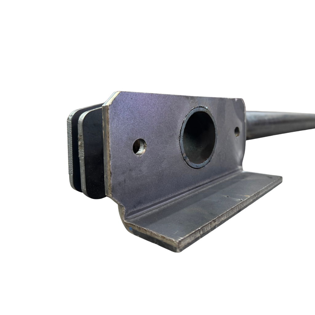 BRAZO DE SEGURIDAD PARA REMOLQUE DE VOLTEO SOLDABLE AL CHASIS