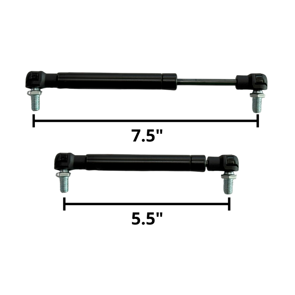 [AG-7.5-90LBS] AMORTIGUADOR DE GAS DE 7.5" DE 90 LBS