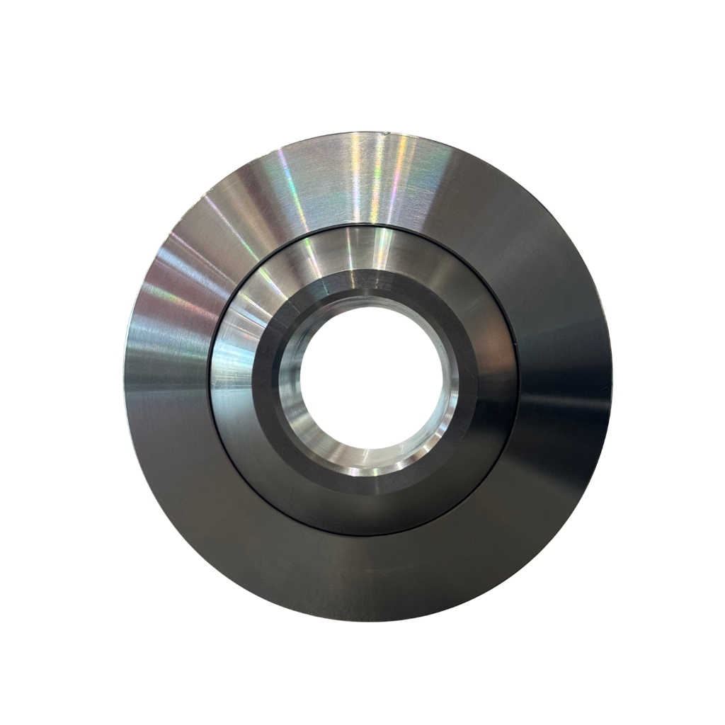 [4515-GX] CONICAL BALL WITH FLANGES FOR TRAILER, WITH GREASE FITTING