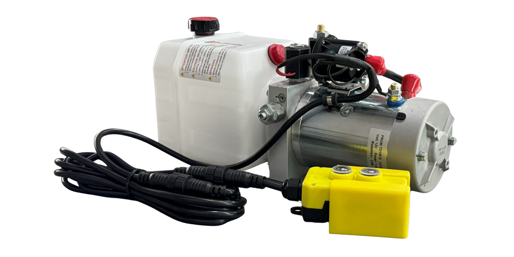 DOUBLE-ACTING HYDRAULIC PUMP