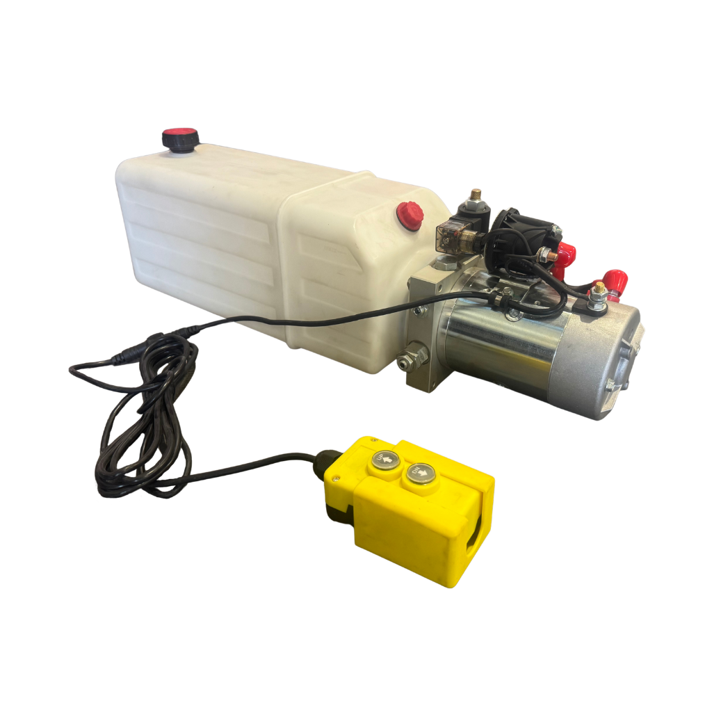 SINGLE-ACTING HYDRAULIC PUMP