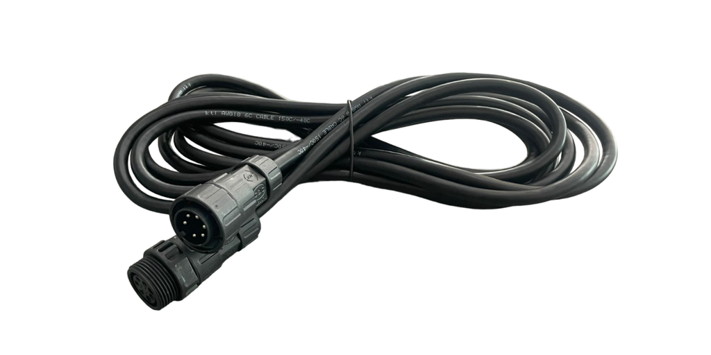 [64-29] CABLE EXTENSIÓN DE 15 PIES PARA CONTROL KTI DE (4 BOTONES)
