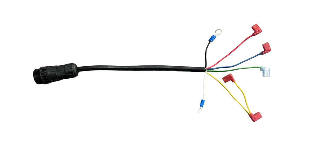 [64-40] CABLE REPUESTO PARA BOMBA KTI, DE 6 CABLES PARA SENCILLA/DOBLE