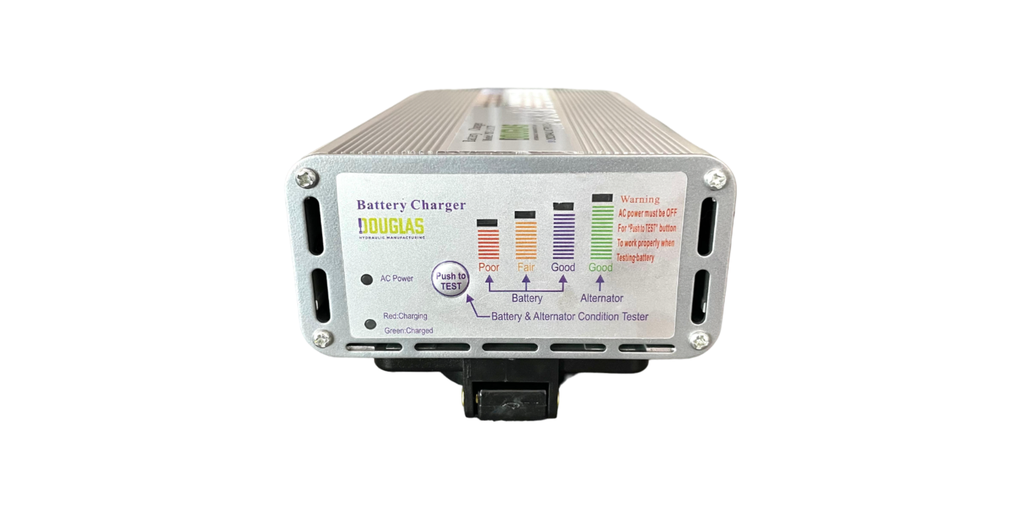 [D1218T] 12 VOLT BATTERY CHARGER, 18 AMP, DOUGLAS