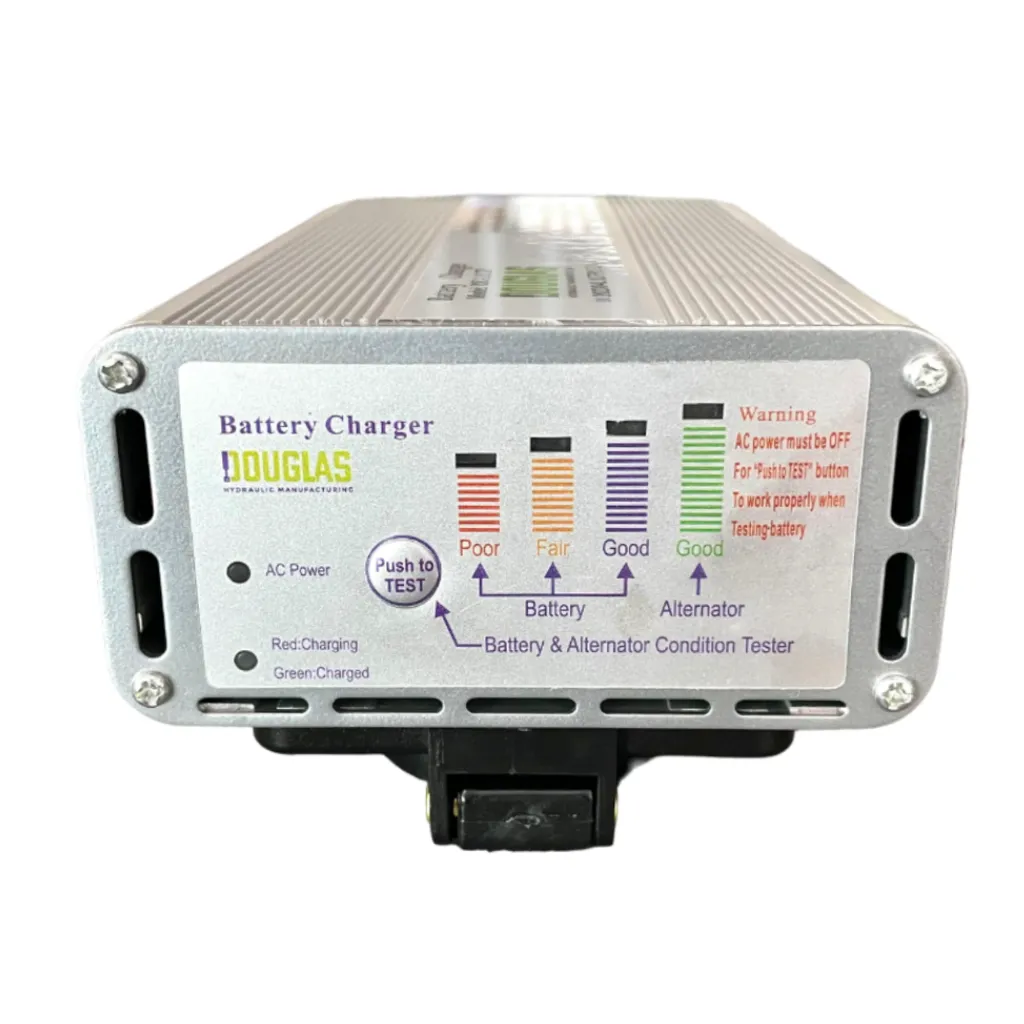 [D1218T] 12 VOLT BATTERY CHARGER, 18 AMP, DOUGLAS