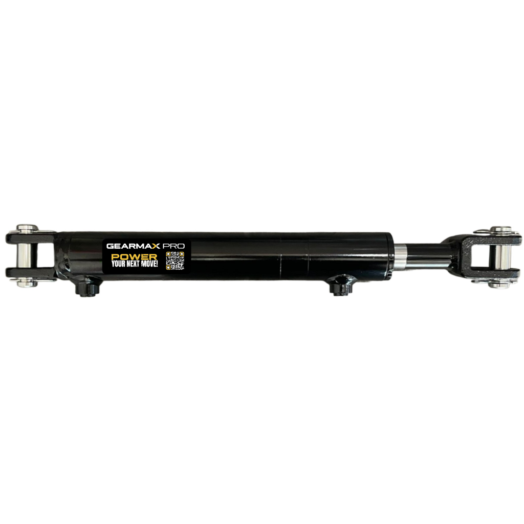 HYDRAULIC CYLINDER BORE 1.5" ROD 1" STROKE 8" ASAE 3,000 PSI